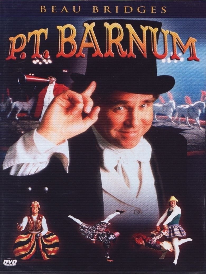 Постер P.T. Barnum